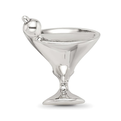 Sterling Silver Reflections Martini Bead