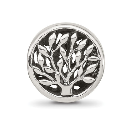 Sterling Silver Reflections Tree Bead