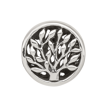 Sterling Silver Reflections Tree Bead