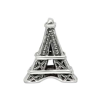 Sterling Silver Reflections Eiffel Tower Bead