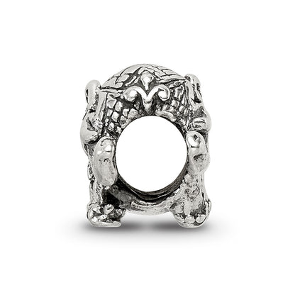 Sterling Silver Reflections Elephant Bead