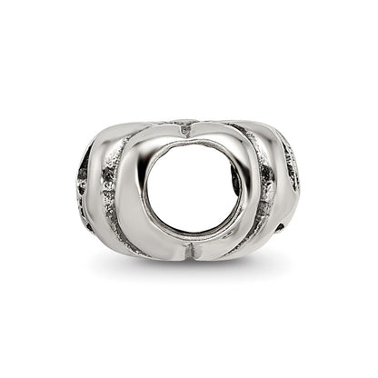 Sterling Silver Reflections Jack o Lantern Bead