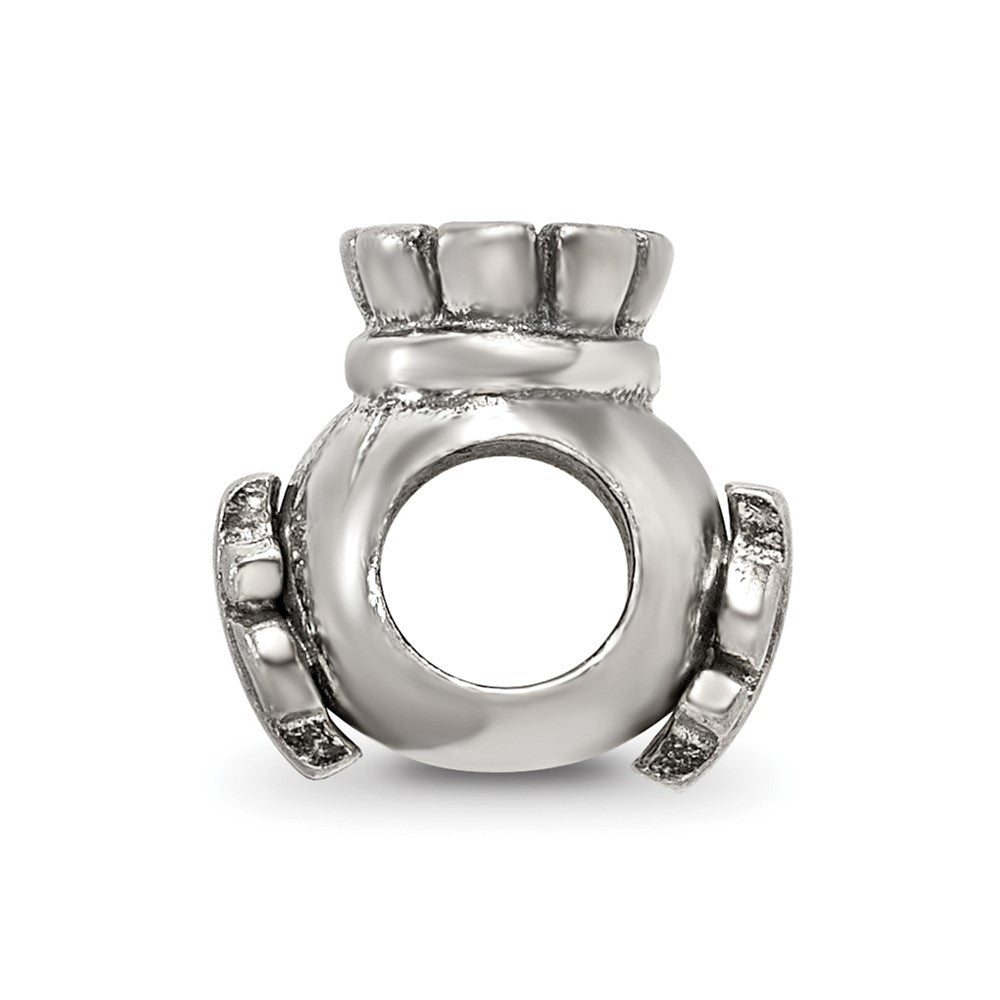Sterling Silver Reflections Money Bag Bead