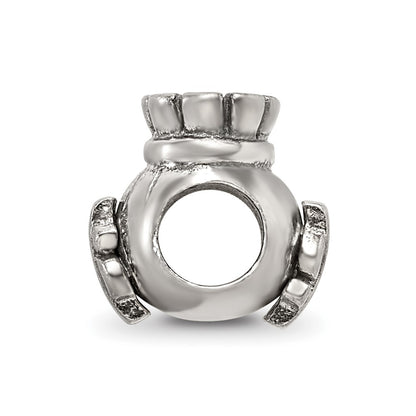 Sterling Silver Reflections Money Bag Bead