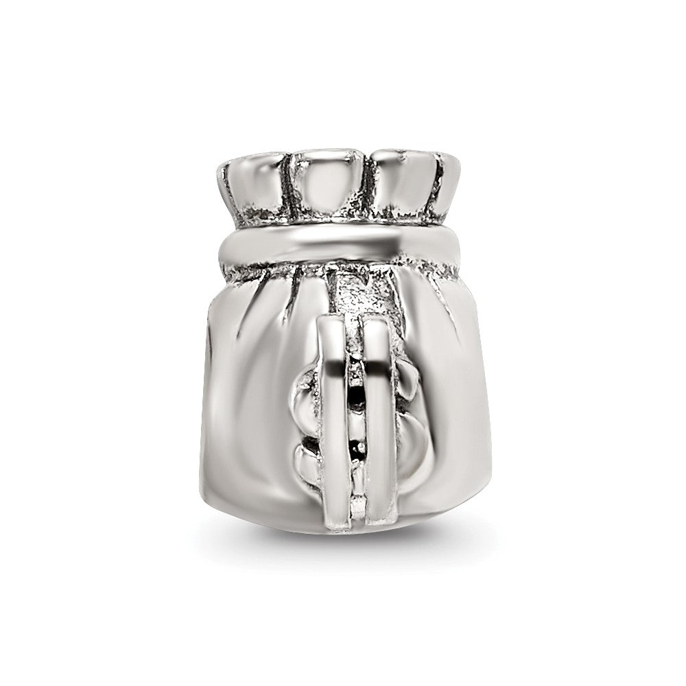 Sterling Silver Reflections Money Bag Bead