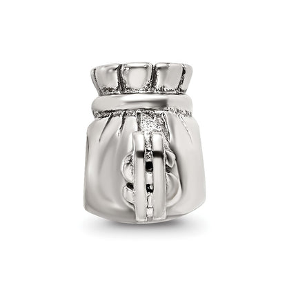 Sterling Silver Reflections Money Bag Bead