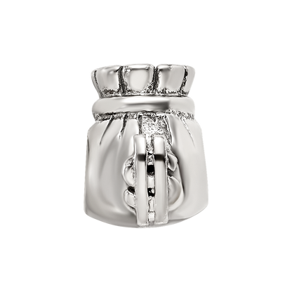 Sterling Silver Reflections Money Bag Bead