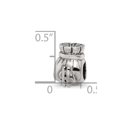 Sterling Silver Reflections Money Bag Bead
