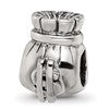 Sterling Silver Reflections Money Bag Bead