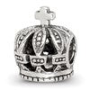 Sterling Silver Reflections Crown Bead