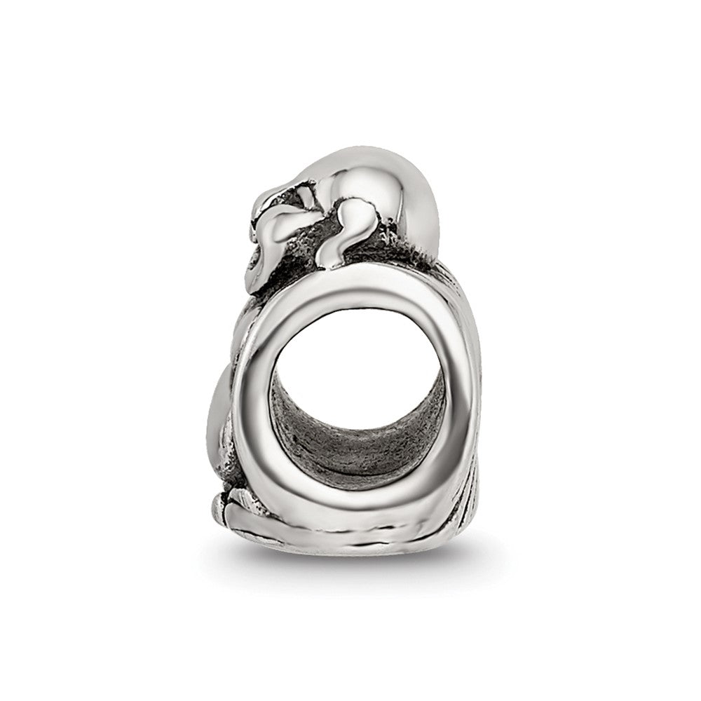 Sterling Silver Reflections Buddha Bead