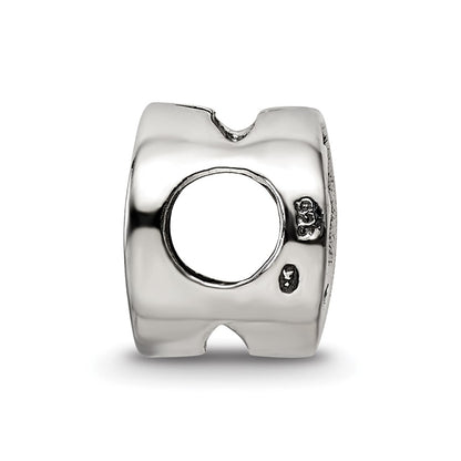 Sterling Silver Reflections Yoga Lotus Bead