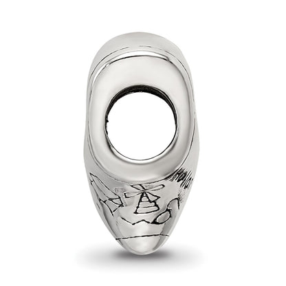 Sterling Silver Reflections Holland Shoe Bead