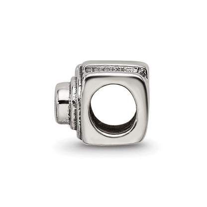 Sterling Silver Reflections Camera Bead