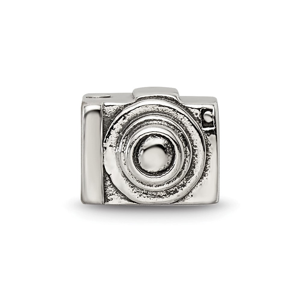 Sterling Silver Reflections Camera Bead
