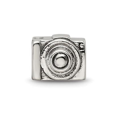 Sterling Silver Reflections Camera Bead
