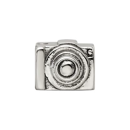 Sterling Silver Reflections Camera Bead