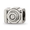 Sterling Silver Reflections Camera Bead