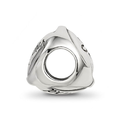 Sterling Silver Reflections My Mother My Friend Trilogy Bead