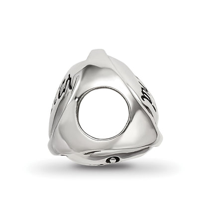 Sterling Silver Reflections My Sister My Friend Trilogy Bead
