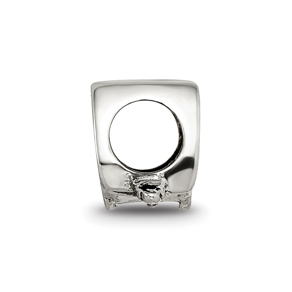 Sterling Silver Reflections Trailer Bead