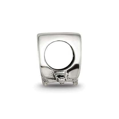 Sterling Silver Reflections Trailer Bead