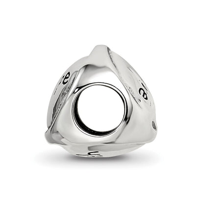Sterling Silver Reflections Faith Hope Love Trilogy Bead