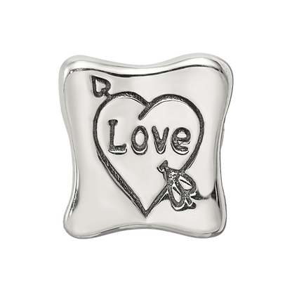 Sterling Silver Reflections Love Marriage Family Trilogy Bead