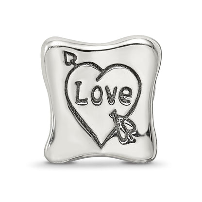 Sterling Silver Reflections Love Marriage Family Trilogy Bead