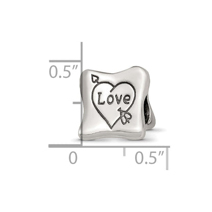 Sterling Silver Reflections Love Marriage Family Trilogy Bead