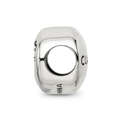 Sterling Silver Reflections June Crystal Clarity Heart Bead