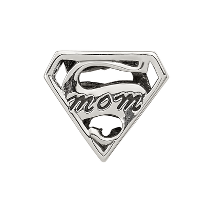 Sterling Silver Reflections Super Mom Bead