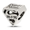 Sterling Silver Reflections Super Mom Bead