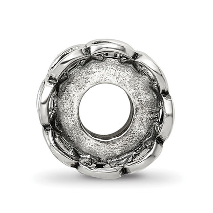 Sterling Silver Reflections Crystal Bridal Garter Bead