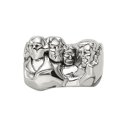 Sterling Silver Reflections Mount Rushmore Bead