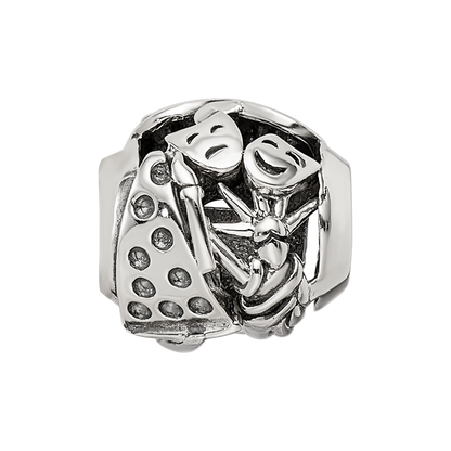 Sterling Silver Reflections Crystals New York Collage Bead