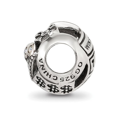 Sterling Silver Reflections Crystals Las Vegas Collage Bead