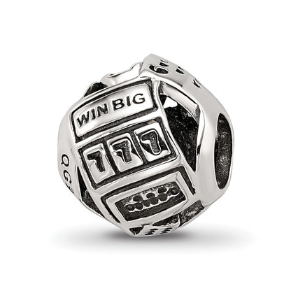 Sterling Silver Reflections Crystals Las Vegas Collage Bead