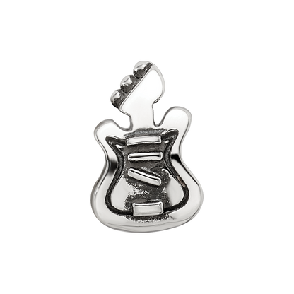 Sterling Silver Reflections Guitar Bead