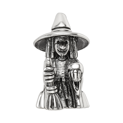 Sterling Silver Reflections Witch Bead