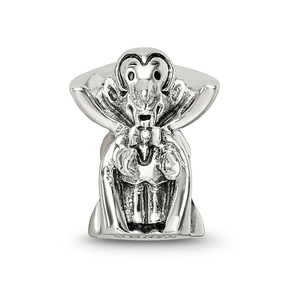 Sterling Silver Reflections Vampire Bead