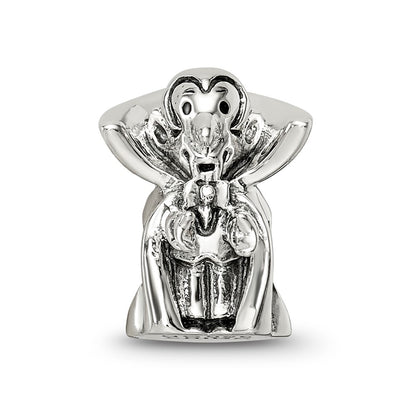 Sterling Silver Reflections Vampire Bead