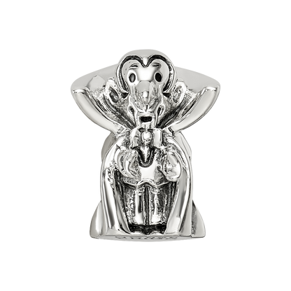 Sterling Silver Reflections Vampire Bead