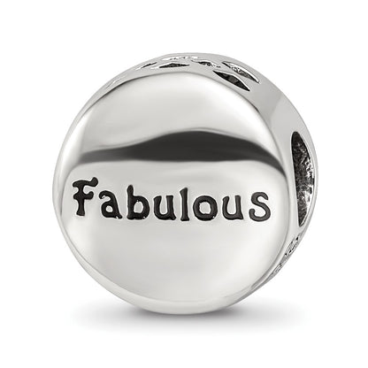 Sterling Silver Reflections Crystals Fabulous 40 Bead