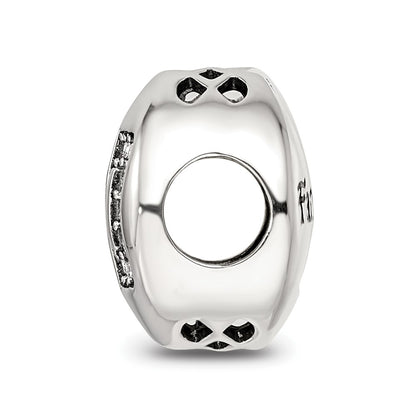 Sterling Silver Reflections Crystals Fantastic 50 Bead