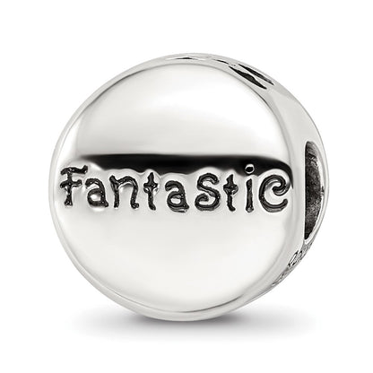 Sterling Silver Reflections Crystals Fantastic 50 Bead