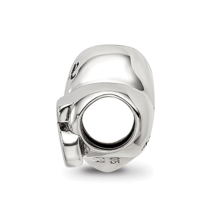 Sterling Silver Reflections Crystals 5th Anniversary Bead