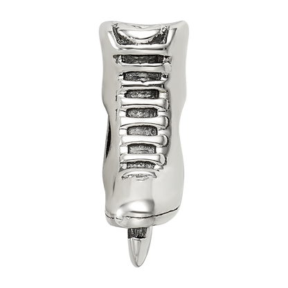 Sterling Silver Reflections Ice Skate Bead