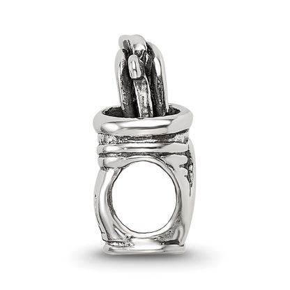 Sterling Silver Reflections Golf Bag Bead