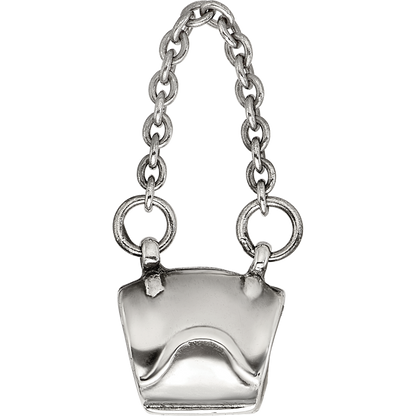 Sterling Silver Reflections Handbag Bead